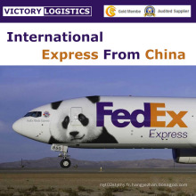 Service de livraison de porte à porte express de la Chine vers le monde entier (courrier par DHL, UPS, Fedex, TNT, EMS)